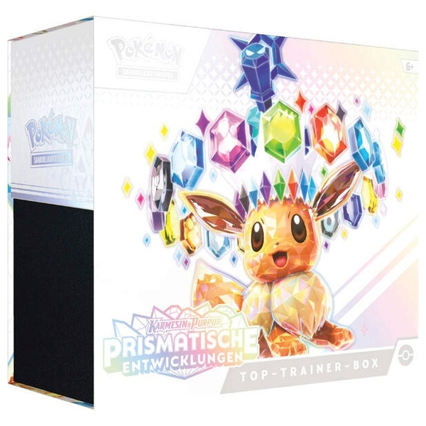Pokémon - Top Trainer Box - Prismatische Entwicklungen