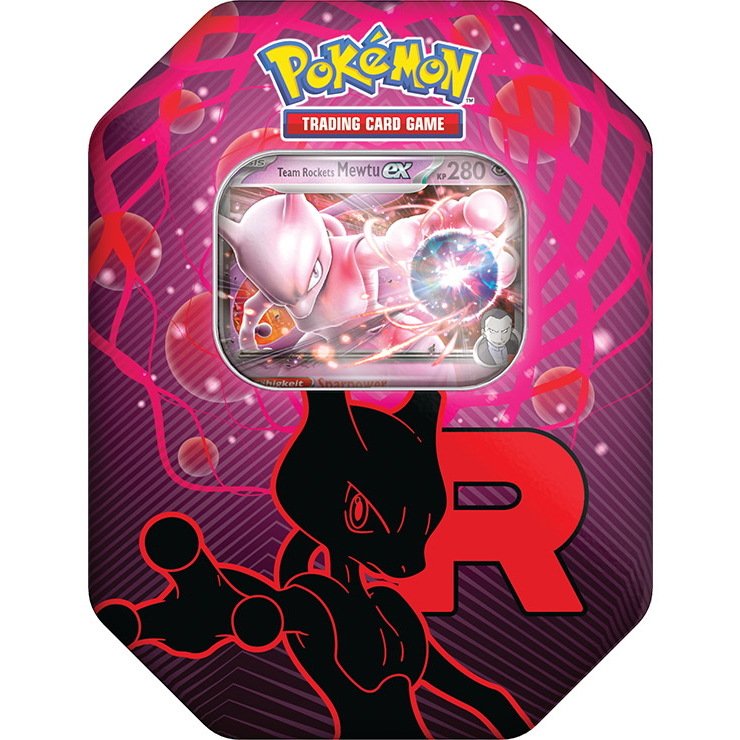 Pokémon Tin Team Rocket Mewtu