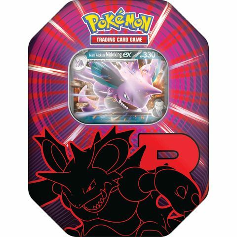 Pokémon Tin Team Rocket Nidoking