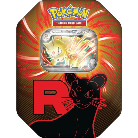 Pokémon Tin Team Rocket Snobilikat