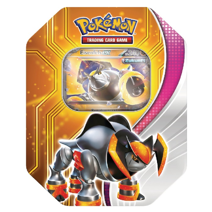 Pokemon Tin Box Eisenfels