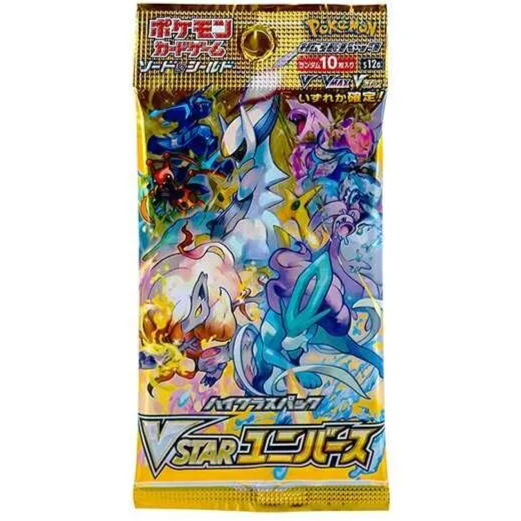 Pokemon TCG VStar Universe Booster Pack japanische Version
