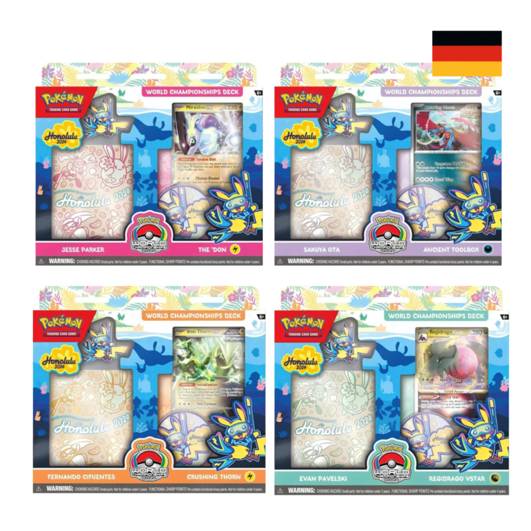 Pokémon Weltmeisterschaftsdeck 2024