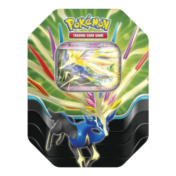 Pokemon Tin Box - Xerneas ex