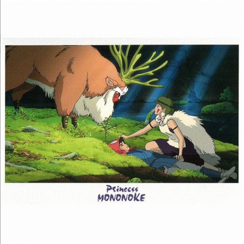 Prinzessin Mononoke - Postkarte - Movic