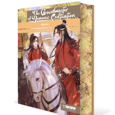 The Grandmaster of Demonic Cultivation Light Novel Band 3 Hardcover