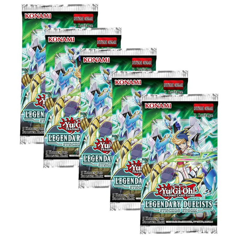 Yu-Gi-Oh! - Legendary Duelists Synchro Storm - Booster