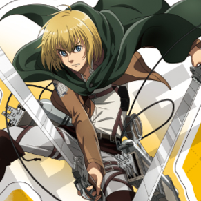 Armin Arlert - Attack on Titan - Acrylaufsteller - Crux
