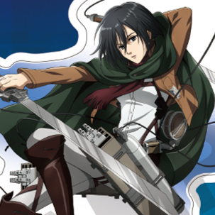 Mikasa Ackerman - Attack on Titan - Acrylaufsteller - Crux