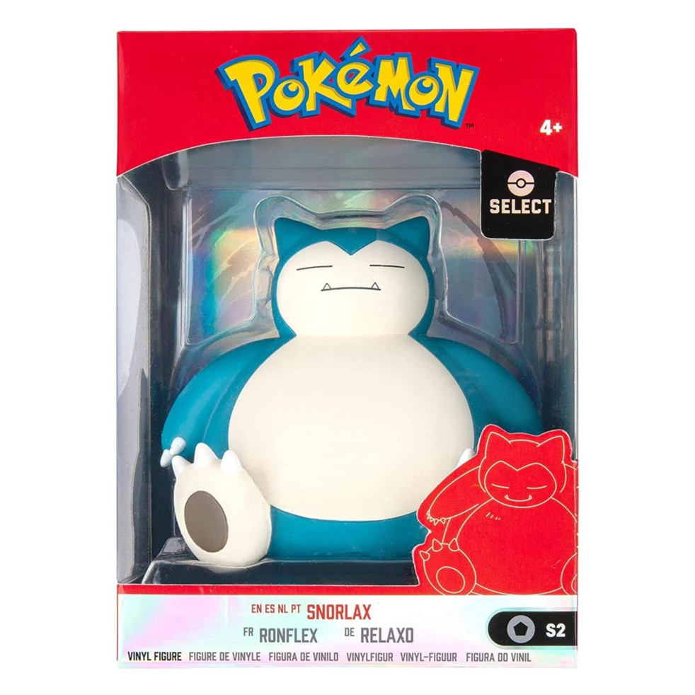 Relaxo - 10cm Vinyl Kanto Figur - Pokemon