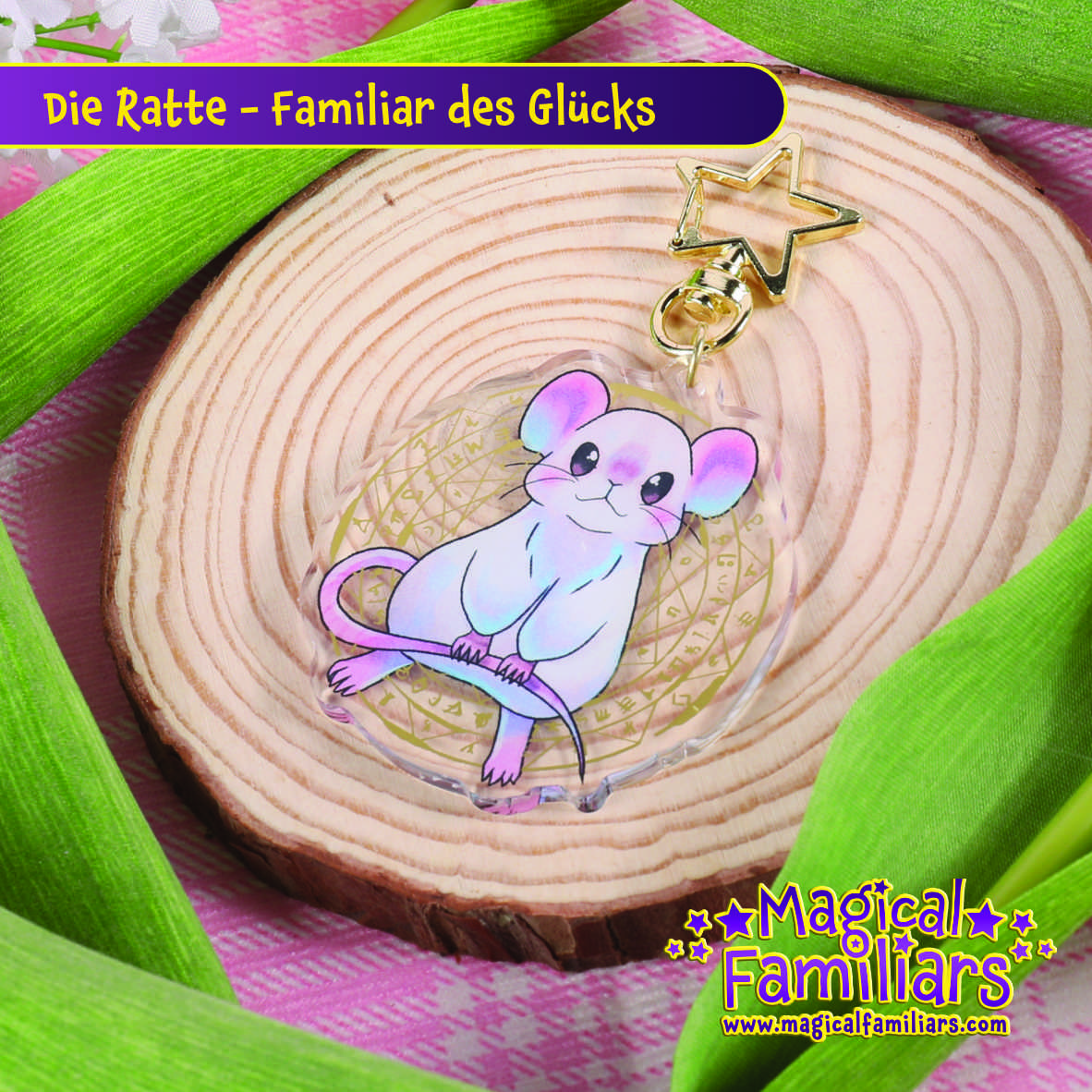 Magical Familiars – Die Ratte