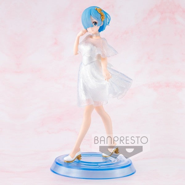 Rem - Re:Zero - Serenus Couture Ver. - Banpresto