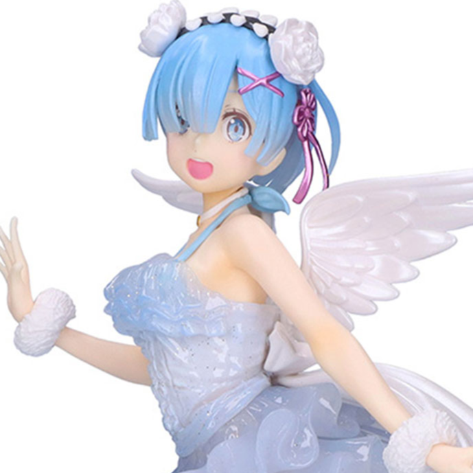 Rem - Re:Zero - Clear & Dressy (Special Color Version) - Espresto