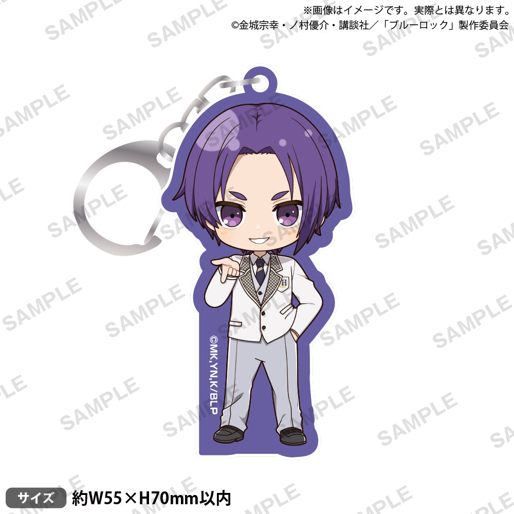 Reo Mikage - Blue Lock - Acrylanhänger (School Uniform Version) - Bushiroad Creative