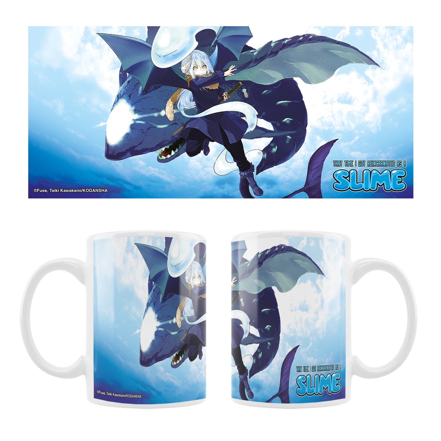 Rimuru & Charybdis - That Time I Got Reincarnated as a Slime - Tasse - Sakami