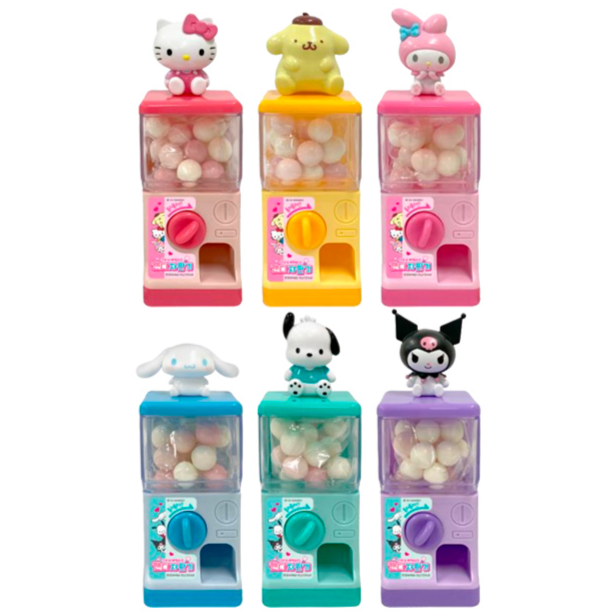 Sanrio Characters collectable candy vendingnmachine
