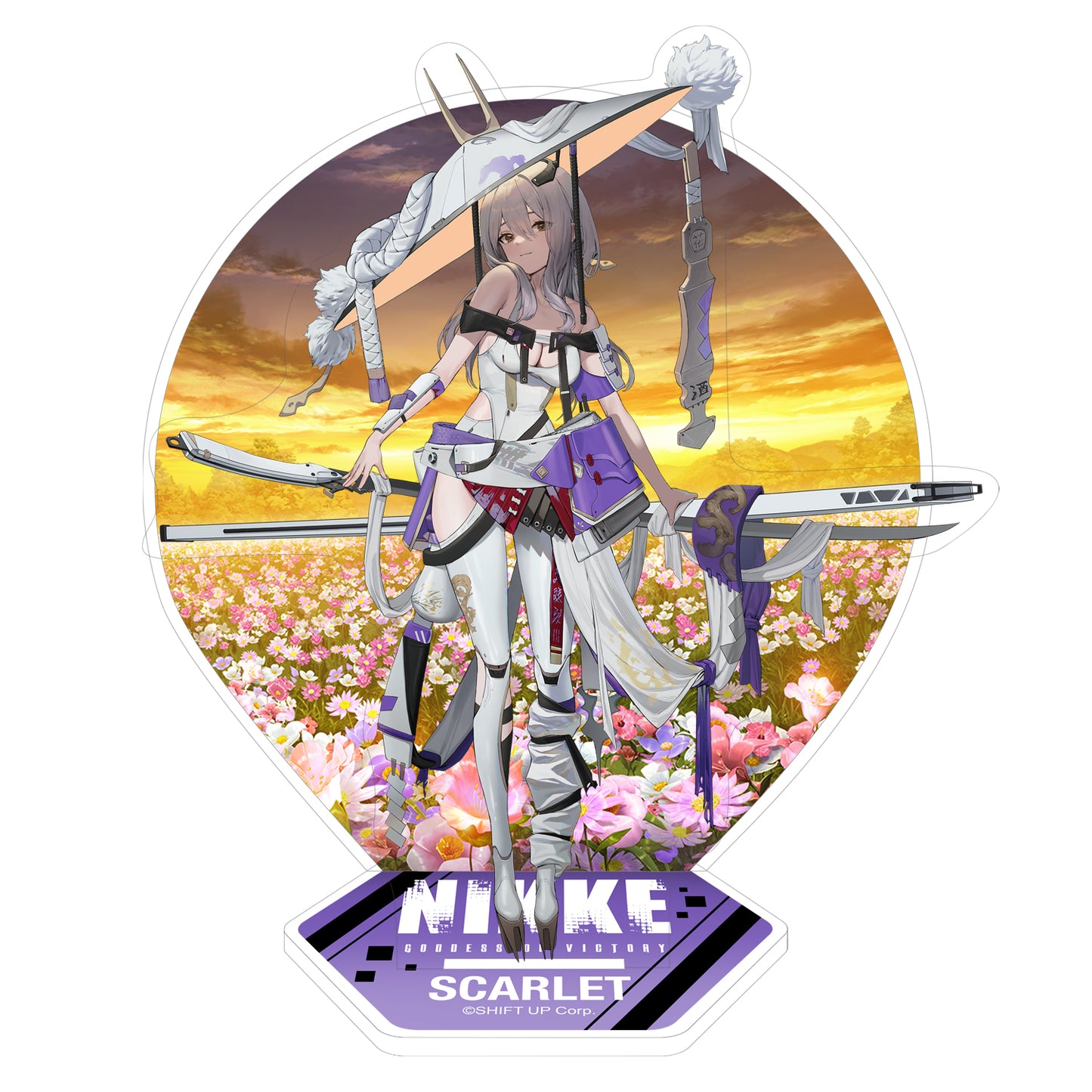 Scarlet - Goddess of Victory: Nikke - Acrylaufsteller - Sakami