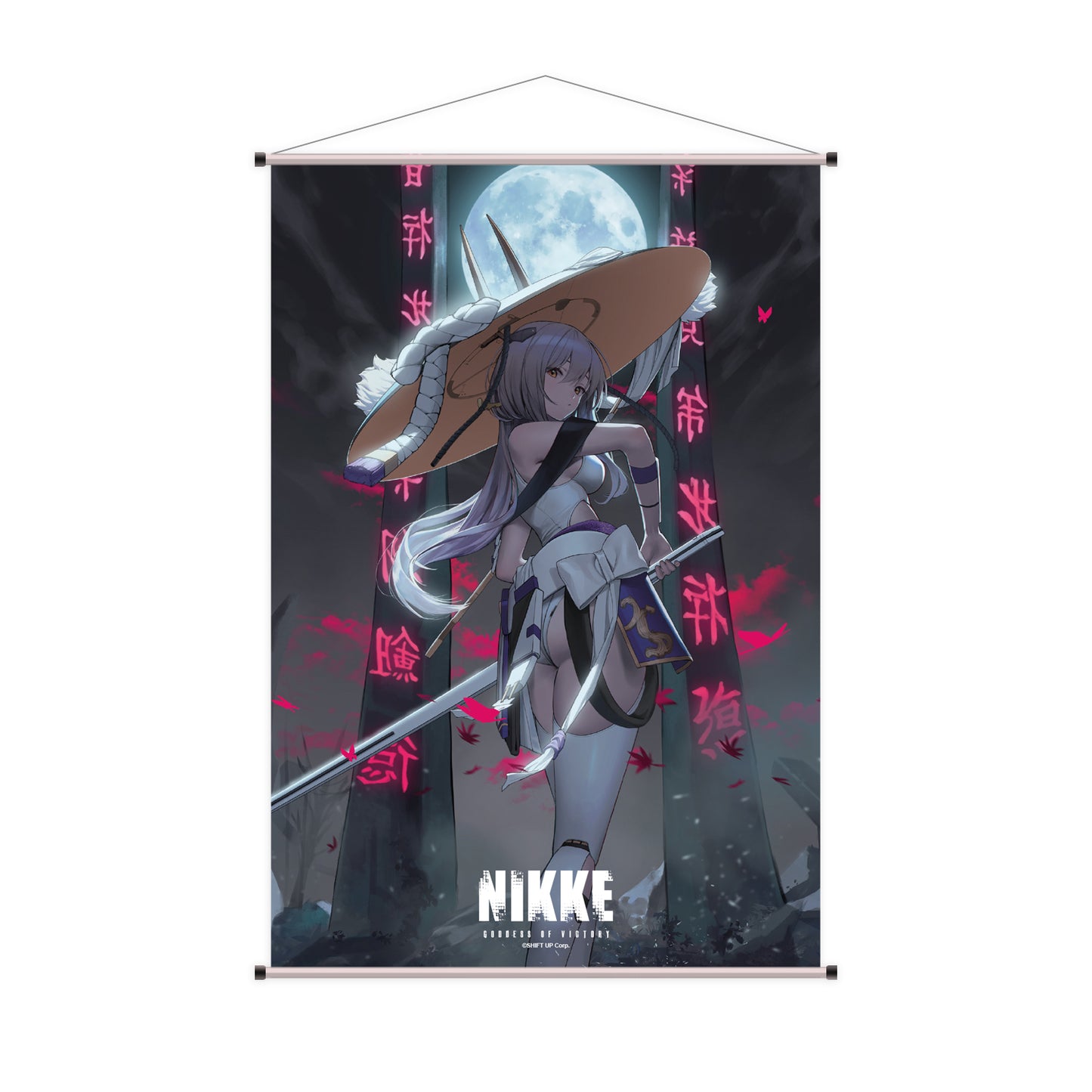 Scarlet - Goddess of Victory: Nikke - Wallscroll (60 x 90 cm)- Sakami