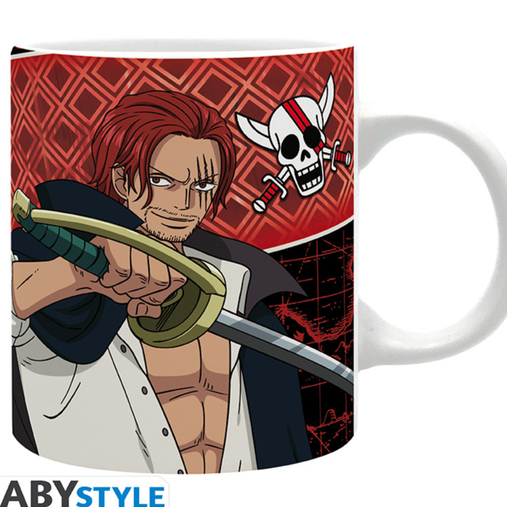 Red-Haired Shanks Mug