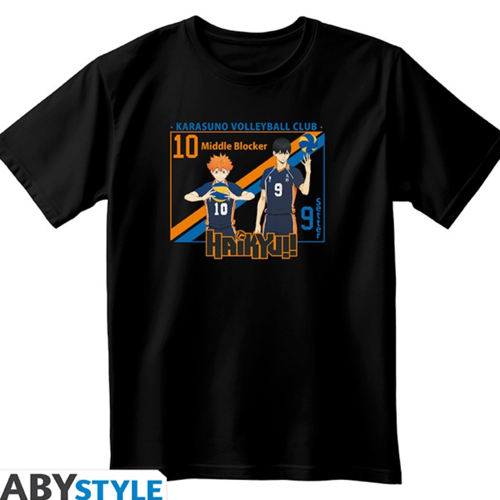 AbyStyle-Haikyuu Tshirt- XS
