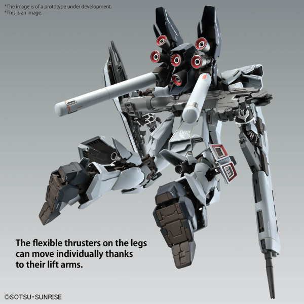 Sinanju Stein (Narrative Ver) Ver.K - Mobile Suit Gundam - MG 1/100 - Modelkit - Bandai Spirits (1)