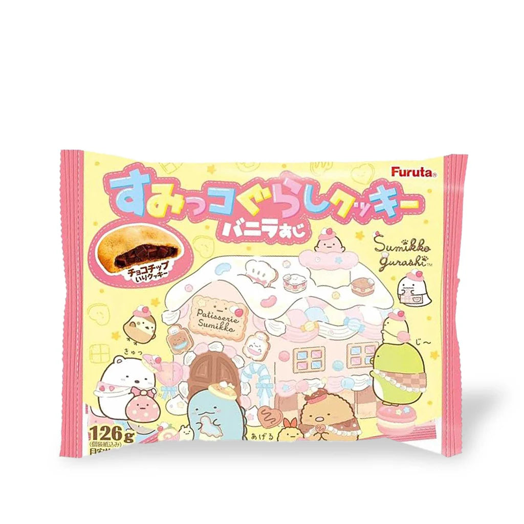Sumikko Gurashi - Vanille Cookies mit Schokoladenfüllung - Furuta - 126 g