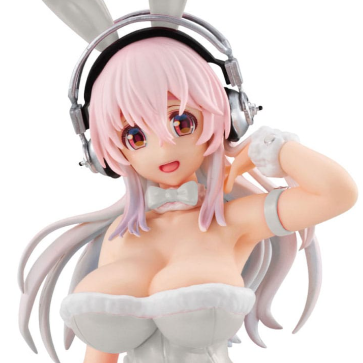 Super Sonico - Pearl White - BiCute Bunnies - Furyu