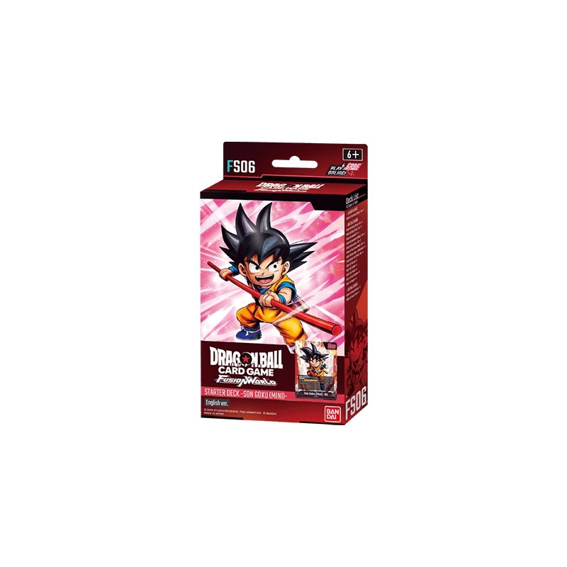 TCG - Dragon Ball Super Card Game - Son Goku - Fusion World FS06 - Starter Deck - ENG (1)