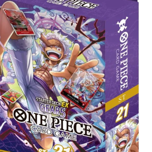 TCG - Gear5 - Starter Deck EX (ST-21) - One Piece Card Game - Starter-Deck - ENG