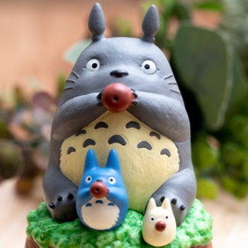 Totoro - Mein Nachbar Totoro - Great Musical Figur (Totoro blows the Ocarina) - Sekiguchi