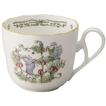 Totoro - Mein Nachbar Totoro - Tasse (Kirschen) - Noritake