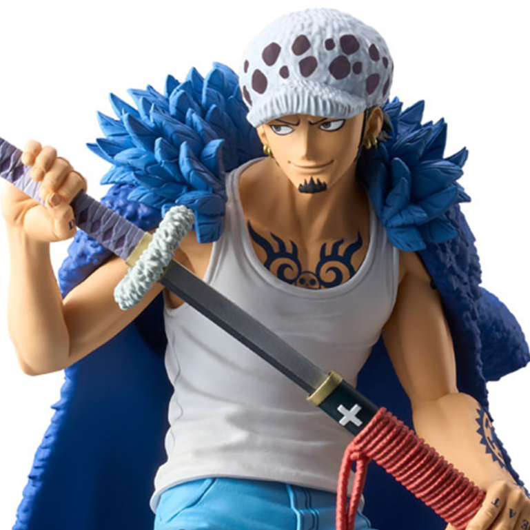 Trafalgar Law - One Piece - Grandista - Banpresto