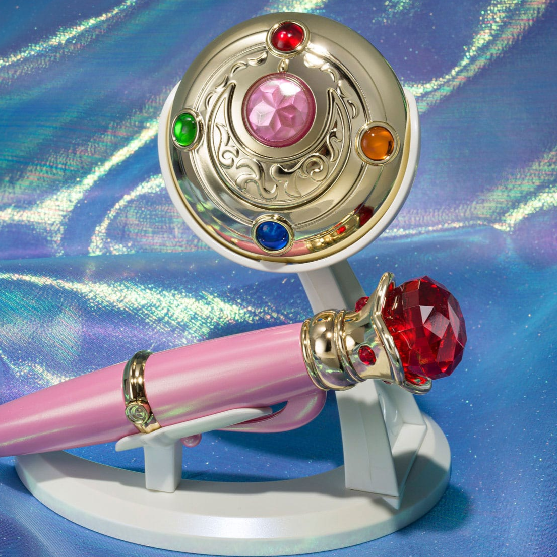Verwandlungsbrosche (Henshin Brooch) und Zauberfüller (Hensou Pen) Proplica Set - Brilliant Color Edition - Bandai Spirits
