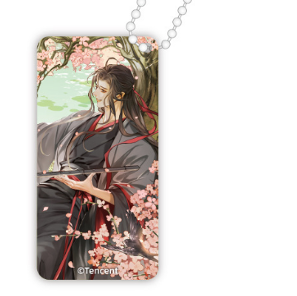Grandmaster of Demonic Cultivation - Wei Wuxian - Spring Season Series - Acrylic Domino Anhänger