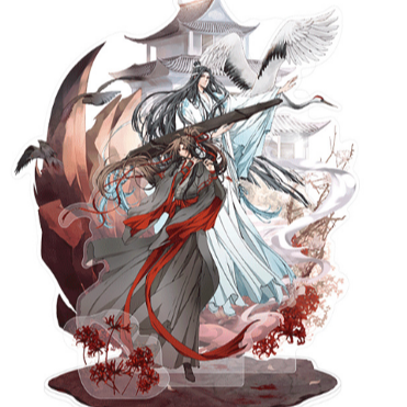 Grandmaster of Demonic Cultivation - Wei Wuxian & Lan Wangji - 4th Anniversary - Acrylic Standee