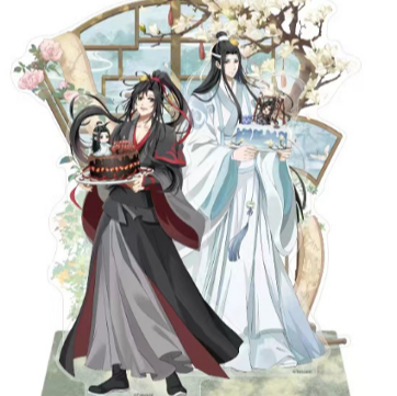 Grandmaster of Demonic Cultivation - Wei Wuxian & Lan Wangji - Birthday Version - Acrylaufsteller