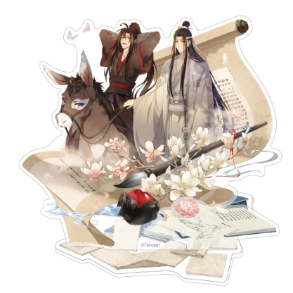 Grandmaster of Demonic Cultivation - Wei Wuxian & Lan Wangji - Return to Seclusion Version - Acrylic Standee