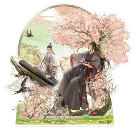 Grandmaster of Demonic Cultivation - Wei Wuxian & Lan Wangji - Spring Season Series - Acrylic Aufsteller