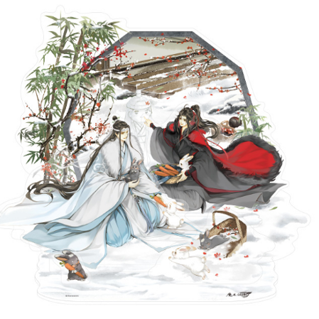 Wei Wuxian & Lan Wangji - Acrylaufsteller - Winter Season Series - Sakami