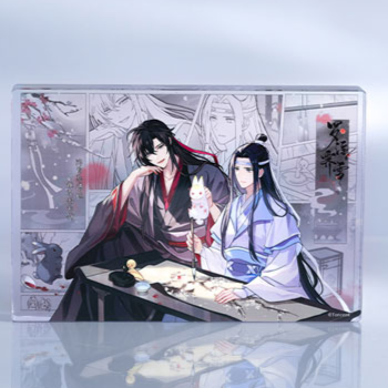 Wei Wuxian & Lan Wangji – The Grandmaster of Demonic Cultivation – Acrylblock