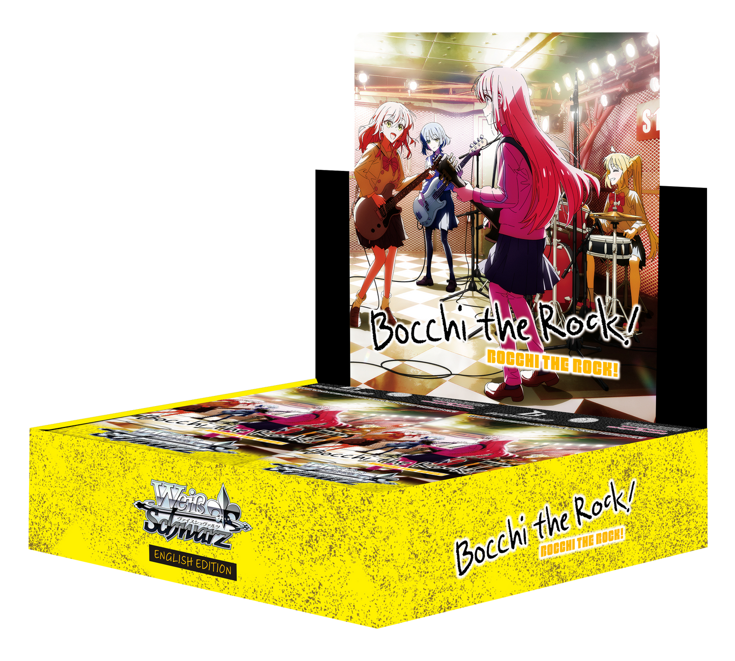 Weiss Schwarz - Bocchi The Rock! - Booster (je 9 Karten) - Englische Version