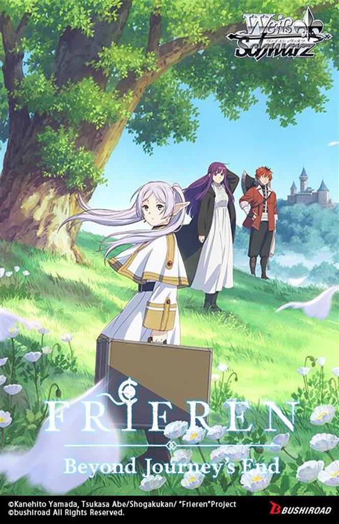 Weiss Schwarz - Frieren: Nach dem Ende der Reise / Frieren: Beyond Journey`s End - Booster Display (12 Booster) - Englische Version (1)