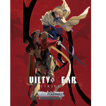 Weiss Schwarz - Guilty Gear - Strive - Booster - Englische Version