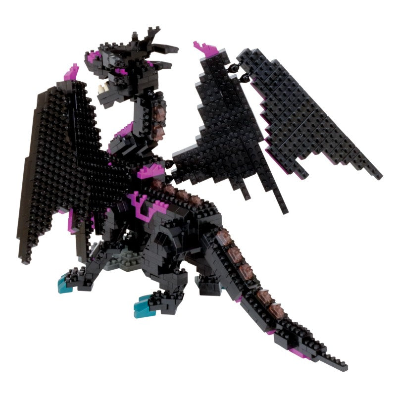 Westlicher Drache Dragon (Dinosaur Deluxe Edition) // Real Hobby / Middle Series NANOBLOCK - NBM-032