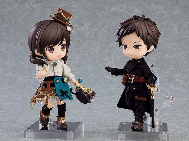 Original Character Nendoroid Doll Actionfigur Doctor: Ansel Moretti 14 cm