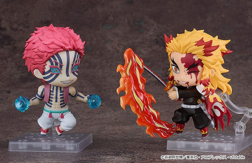 Demon Slayer: Kimetsu no Yaiba Nendoroid Actionfigur Akaza 10 cm