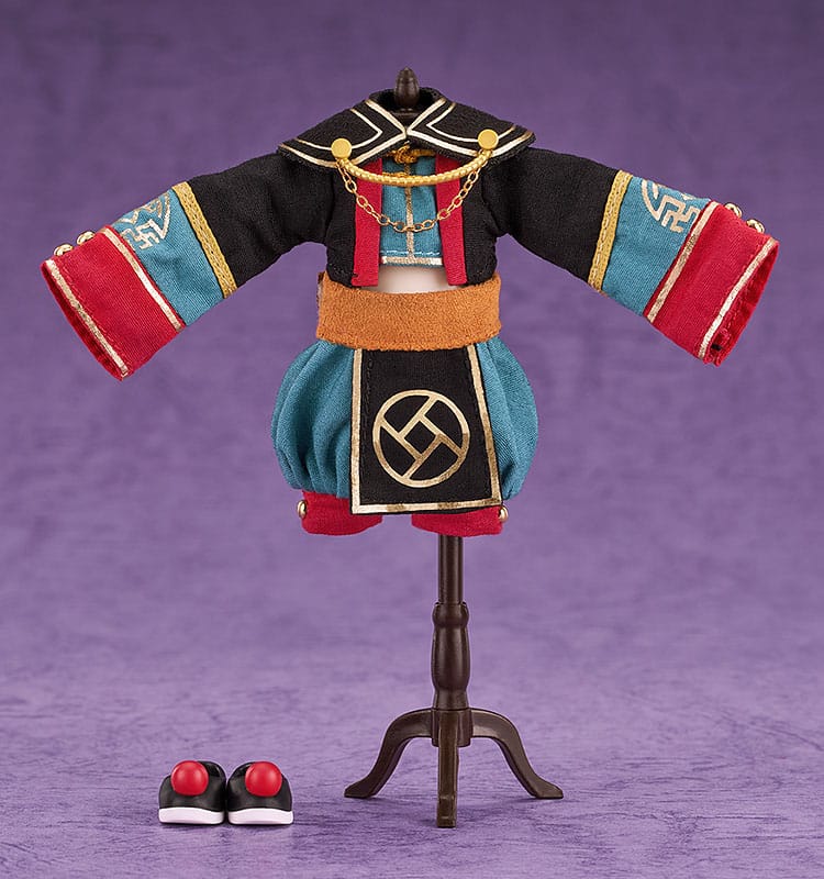 Original Character Nendoroid Doll Actionfigur Chinese-Style Jiangshi Twins: Garlic 14 cm