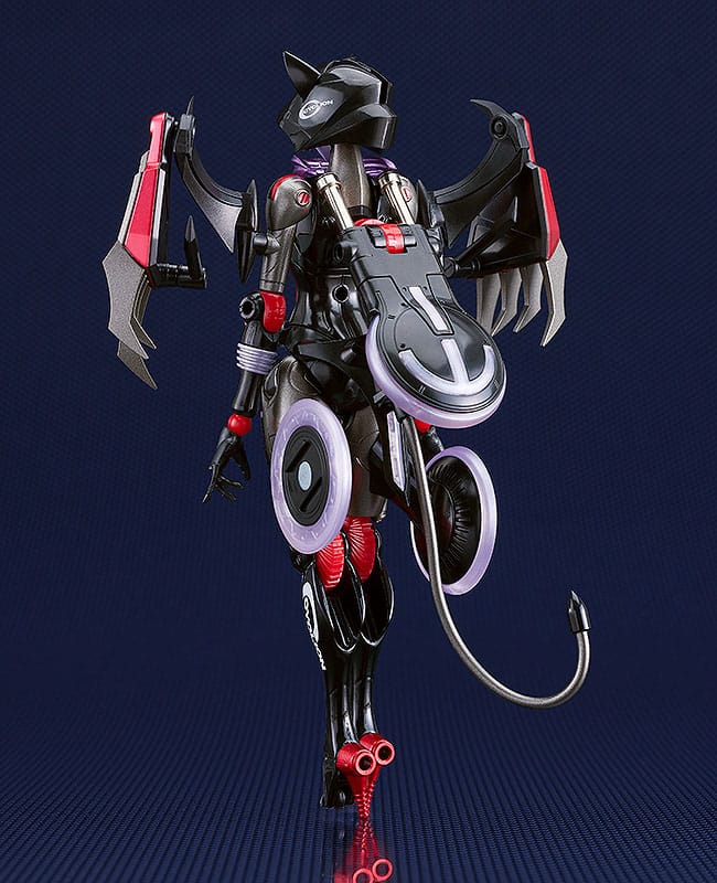 Cyclion Transforming-Actionfigur Cyclion Type Darktail 16 cm