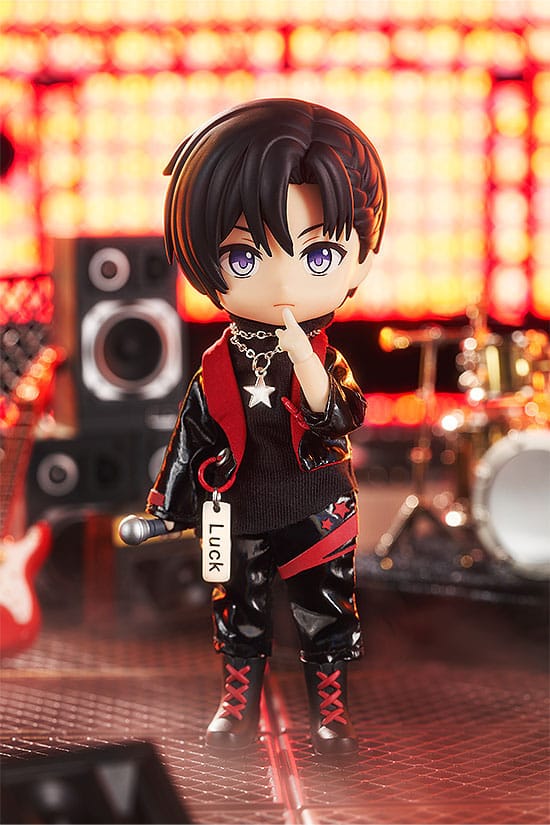 Original Character Zubehör-Set für Nendoroid Doll Actionfiguren Outfit Set: Idol Outfit - Boy (Deep Red)