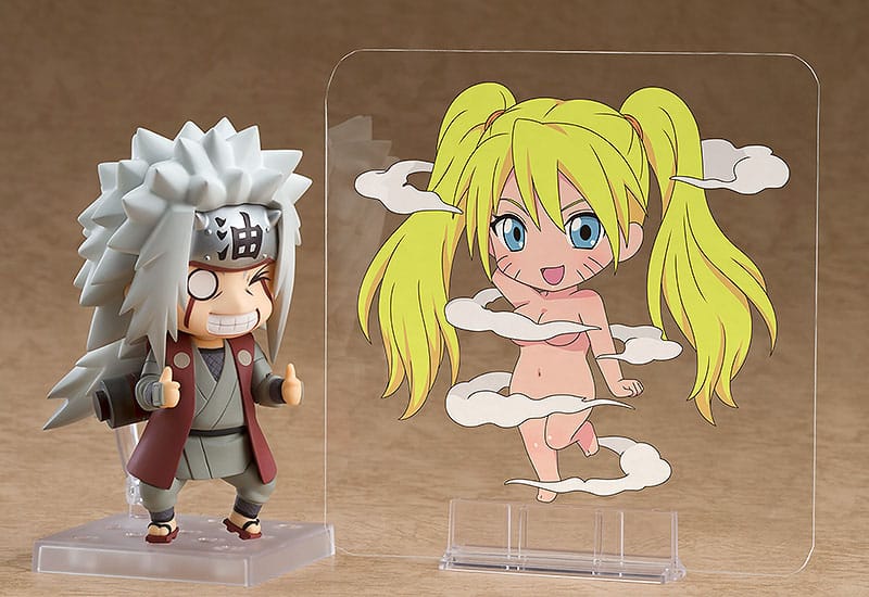 Naruto Shippuden Nendoroid PVC Actionfigur Jiraiya & Gamabunta Set (re-run) 10 cm
